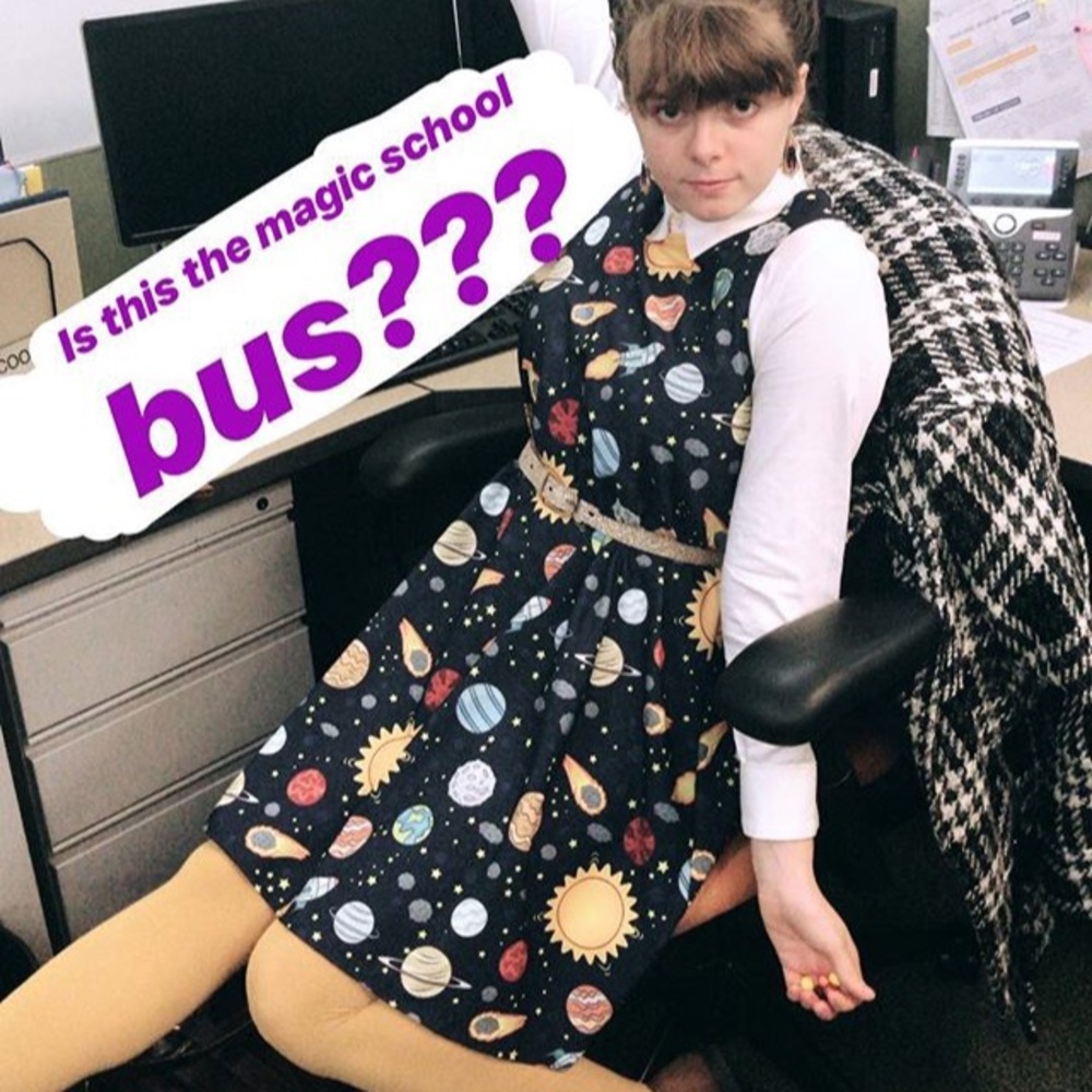 Ms. Frizzle ensemble
